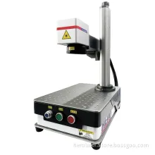 1064nm Focus Lens Engraving Machine with Raycus Laser